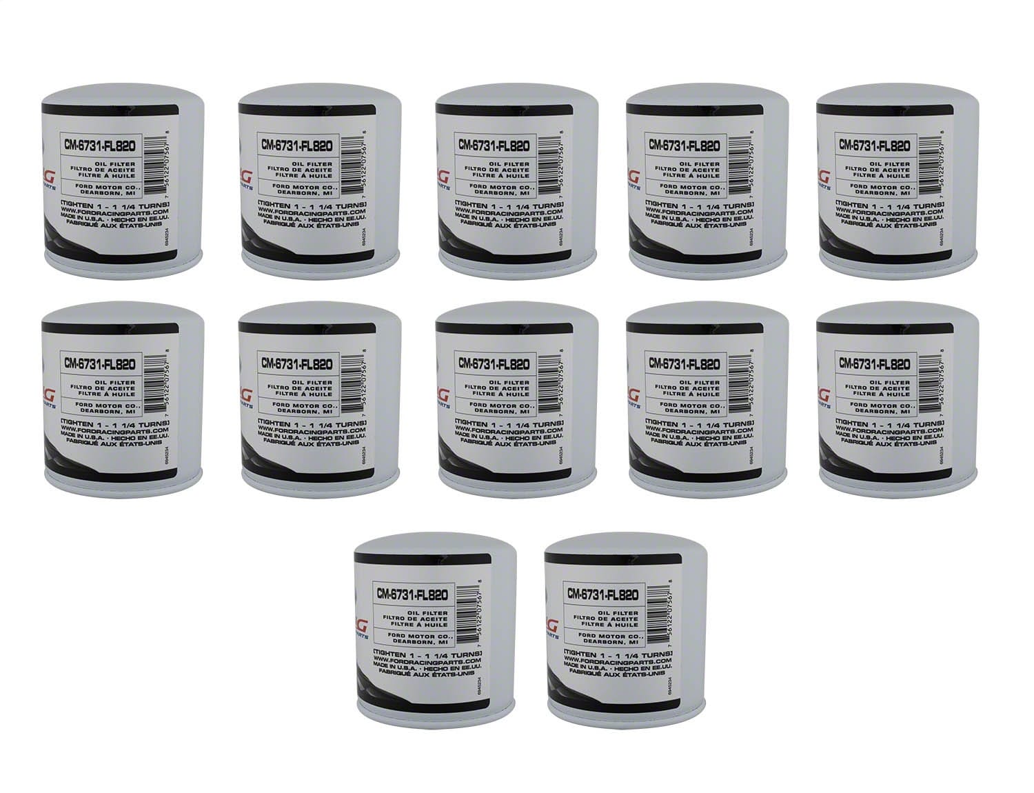 Ford Performance Ford Performance M-6731-FL820 Engine Oil Filter