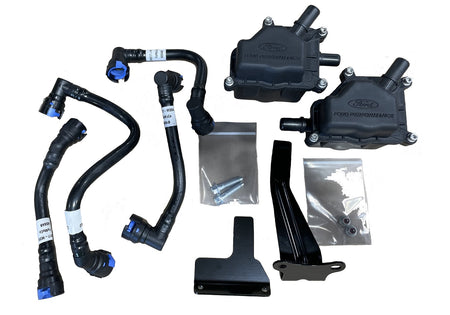 Ford Performance M-6766-35TA - Engine Oil Separator Kit