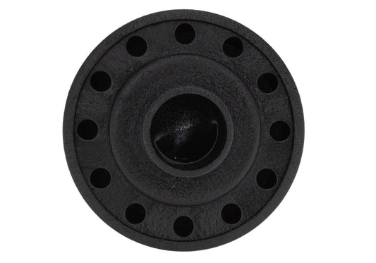 Ford Performance - Black Breather Cap With Ford Racing Logo - M-6766-FRNVBK