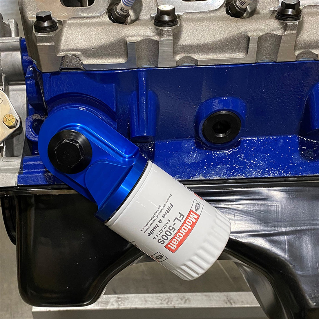 Ford Performance Ford Performance M-6880-B50 Engine Oil Filter Adapter