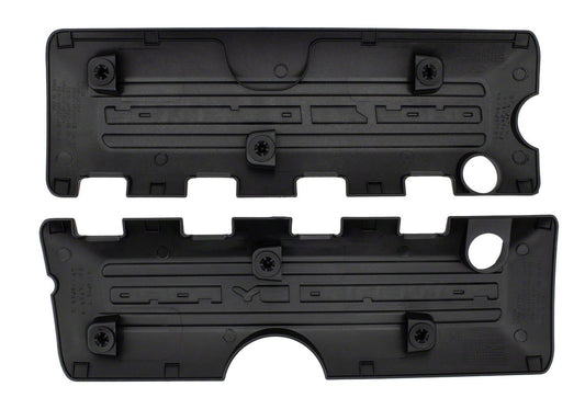 Ford Performance - 5.0L Coyote "Powered By Ford" Black Coil Covers - M-6P067-M50BL
