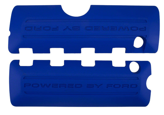 Ford Performance - 5.0L Coyote "Powered By Ford" Blue Coil Covers - M-6P067-M50B
