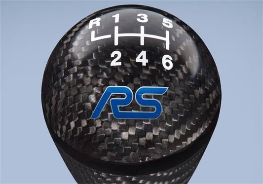 Ford Performance - Focus RS Shift Knob-Carbon Fiber 6 Speed - M-7213-FRSCF