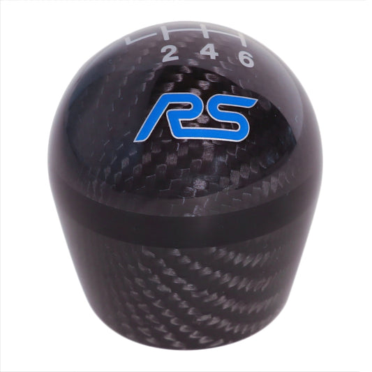 Ford Performance - Focus RS Shift Knob-Carbon Fiber 6 Speed - M-7213-FRSCF