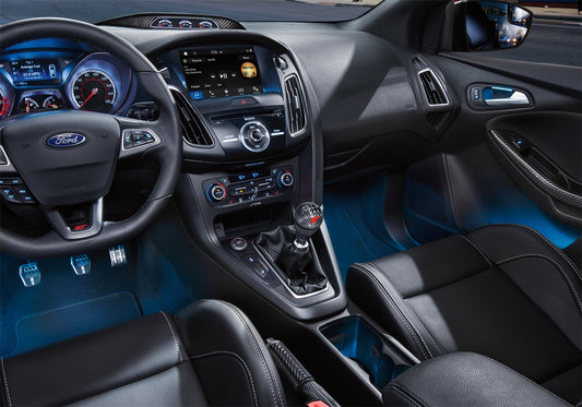 Ford Performance - Focus ST Shift Knob-Carbon Fiber Black 6 Speed - M-7213-FSTCF