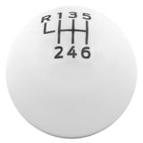 Ford Performance - 2015-2025 Mustang Bullitt White Shift Knob - M-7213-M8B