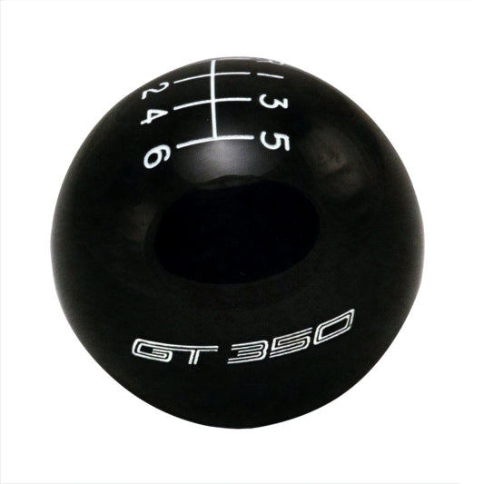 Ford Performance - Ford Performance GT350 Shift Knob 6-Speed-Black - M-7213-M8SB