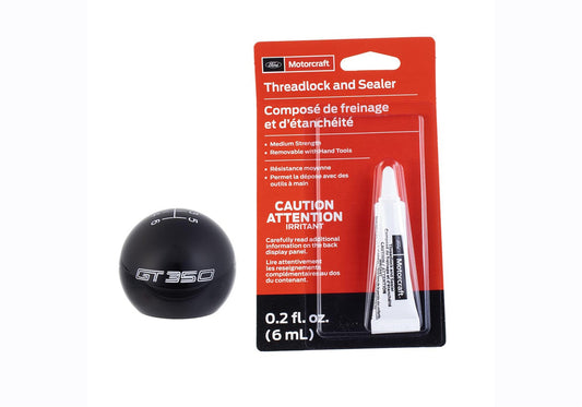 Ford Performance - Ford Performance GT350 Shift Knob 6-Speed-Black - M-7213-M8SB
