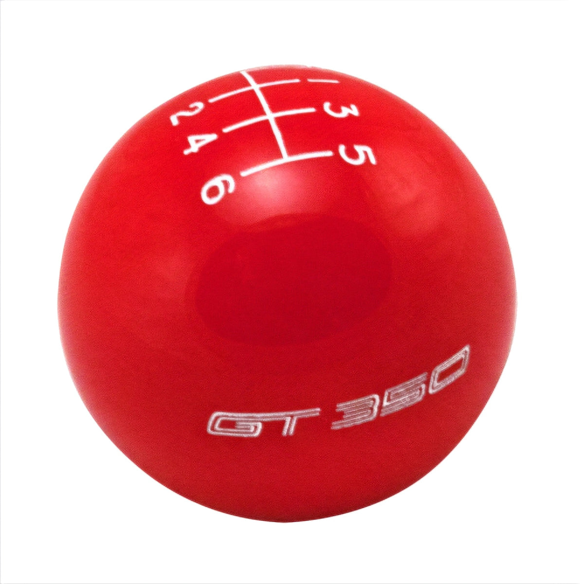 Ford Performance - Ford Performance GT350 Shift Knob 6-Speed-Red - M-7213-M8SR