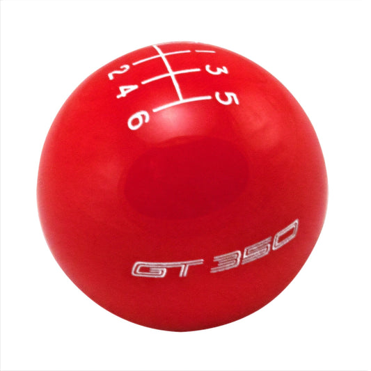 Ford Performance - Ford Performance GT350 Shift Knob 6-Speed-Red - M-7213-M8SR