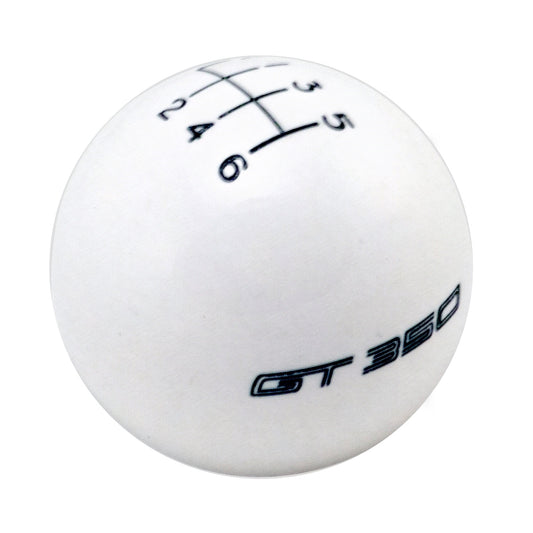 Ford Performance - Ford Performance GT350 Shift Knob 6-Speed-White - M-7213-M8SW