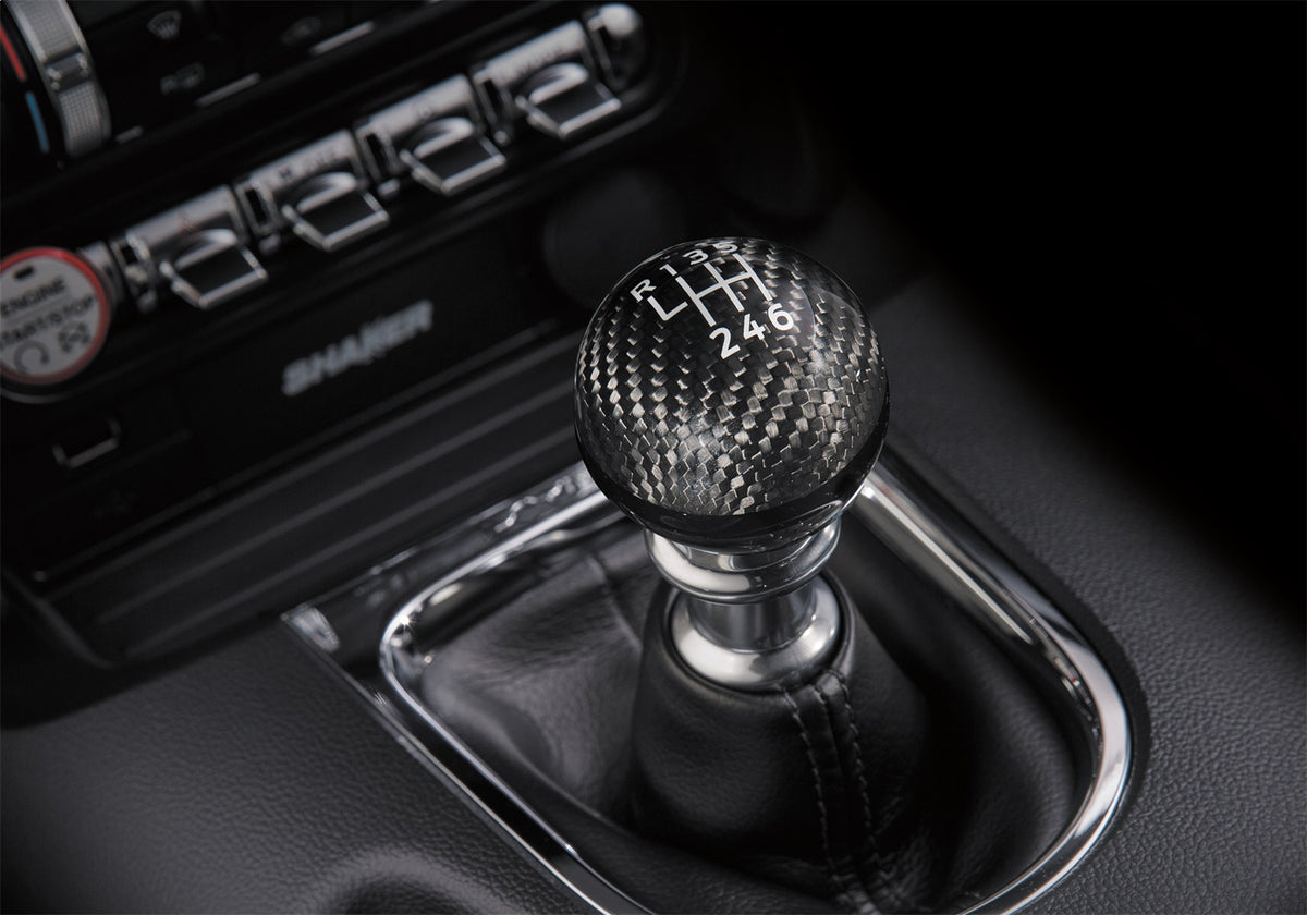 Ford Performance M-7213-MCF - Manual Transmission Shift Knob