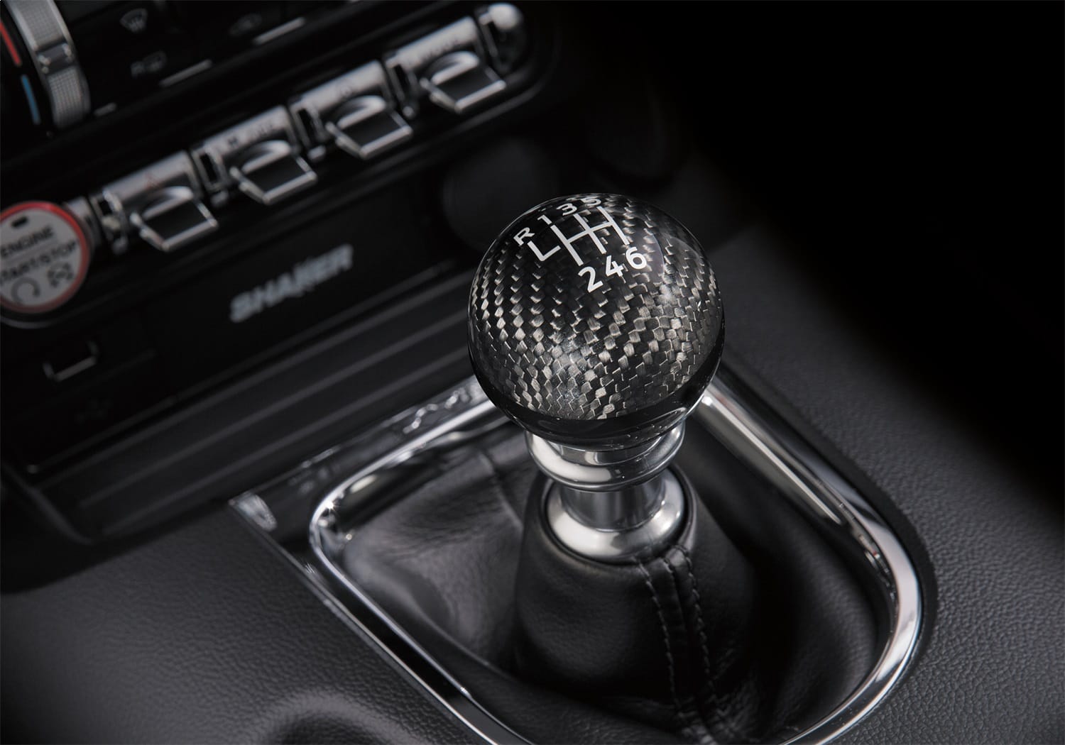 Ford Performance Ford Performance M-7213-MCF Manual Transmission Shift Knob