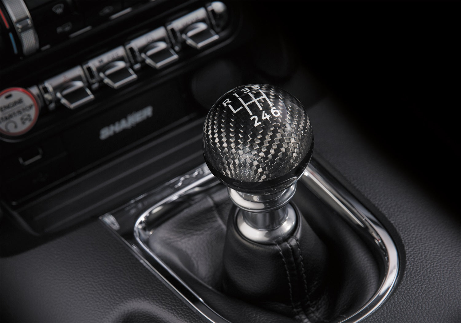 Ford Performance M-7213-MCF - Manual Transmission Shift Knob