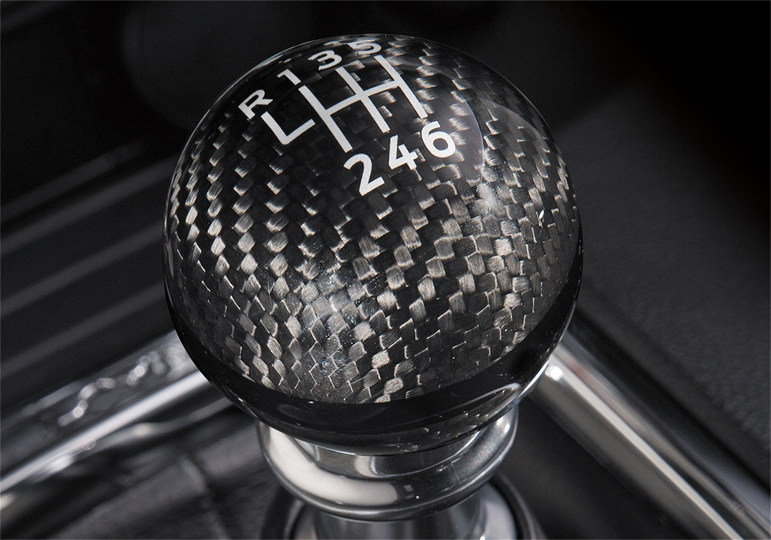 Ford Performance M-7213-MCF - Manual Transmission Shift Knob
