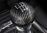 Ford Performance - 2015-2025 Mustang Carbon Fiber Shift Knob - M-7213-MCF