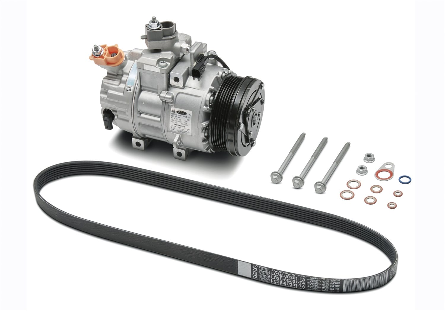 Ford Performance Ford Performance M-8600-SD73AC A/C Compressor Kit