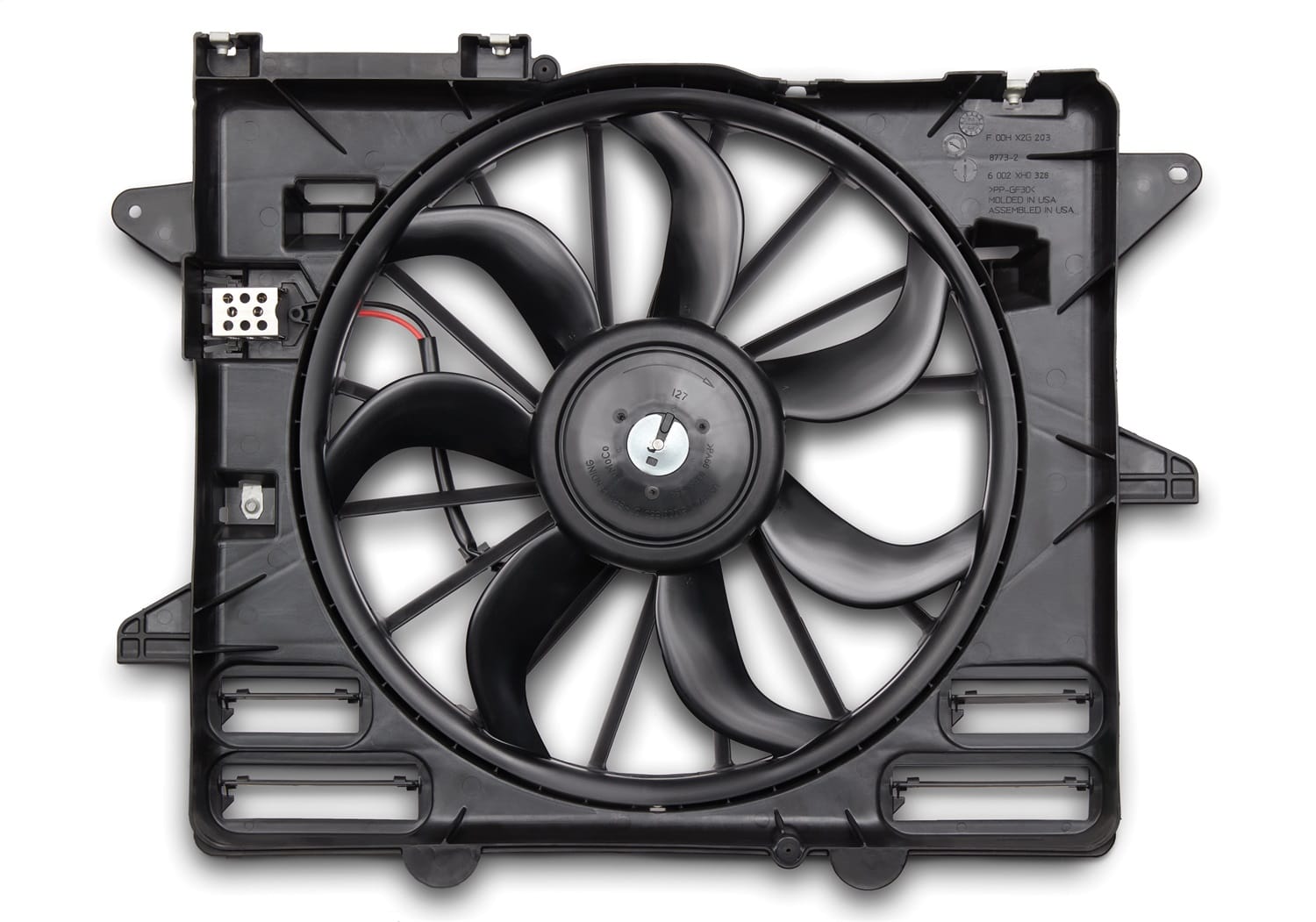 Ford Performance Ford Performance M-8C607-MSVT Engine Cooling Fan