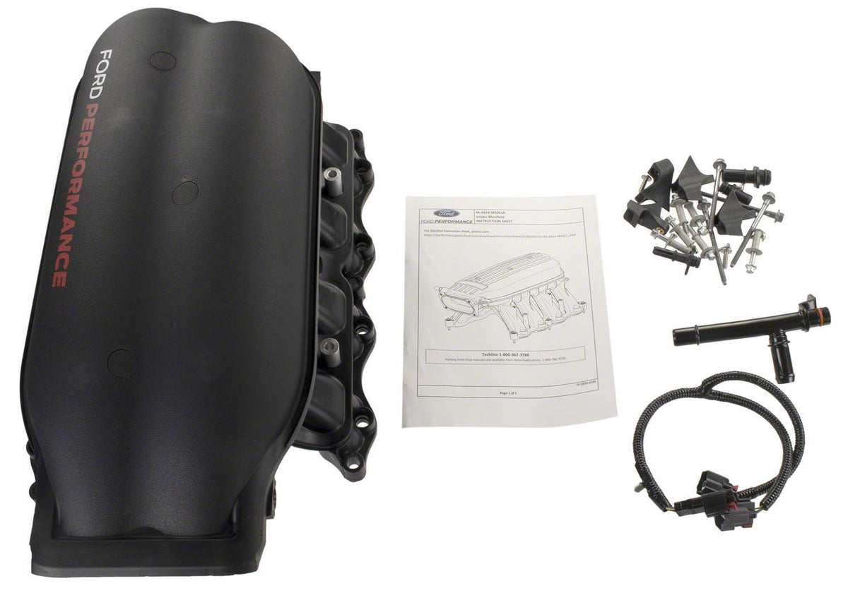 Ford Performance M-9424-M50CJB - Engine Intake Manifold