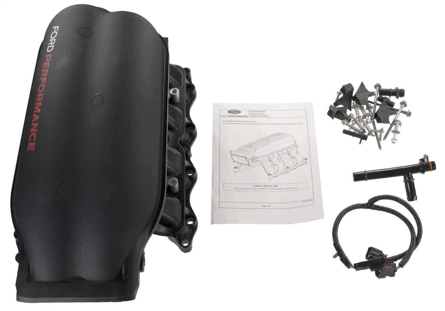 Ford Performance M-9424-M50CJB - Engine Intake Manifold