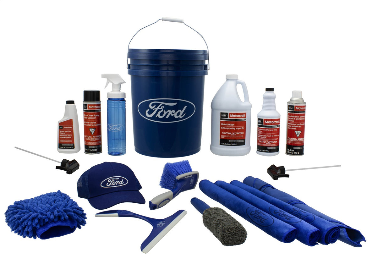 Ford Performance M-FPP-CLEAN3 - Detail Cleaning Kit