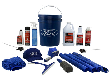 Ford Performance Ford Performance M-FPP-CLEAN3 Detail Cleaning Kit