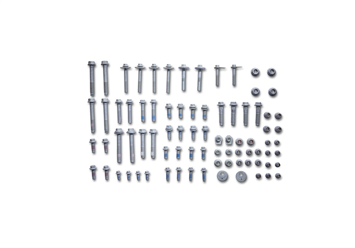 Ford Performance M-FR3-FASTENA - Suspension Hardware Kit