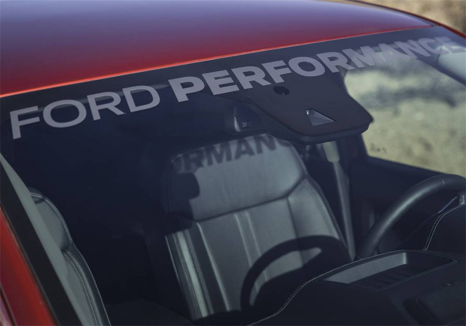 Ford Performance M-1820-RGS - Exterior Decal