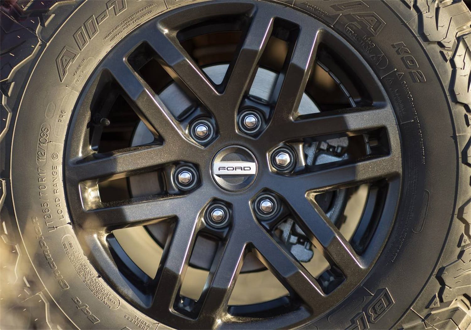 Ford Performance Ford Performance M-1007K-RGR1785OR Wheel
