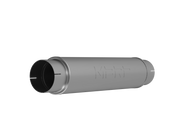 MBRP M2050 - Exhaust Muffler Armor Lite Series Universal 5 Inch Inlet/Outlet Muffler MBRP 1
