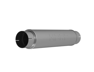 MBRP M2050 - Exhaust Muffler Armor Lite Series Universal 5 Inch Inlet/Outlet Muffler MBRP 1