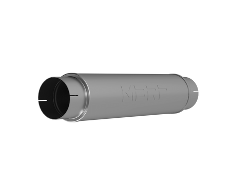 MBRP M2050 - Exhaust Muffler Armor Lite Series Universal 5 Inch Inlet/Outlet Muffler MBRP 1