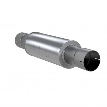 MBRP M20681 - Muffler 4 Inlet /Outlet 24 Inch Body 30 Inch Overall Aluminized Steel MBRP 2