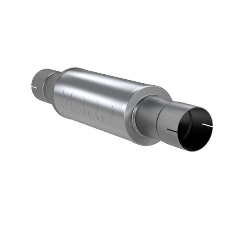 MBRP M20681 - Muffler 4 Inlet /Outlet 24 Inch Body 30 Inch Overall Aluminized Steel MBRP 1