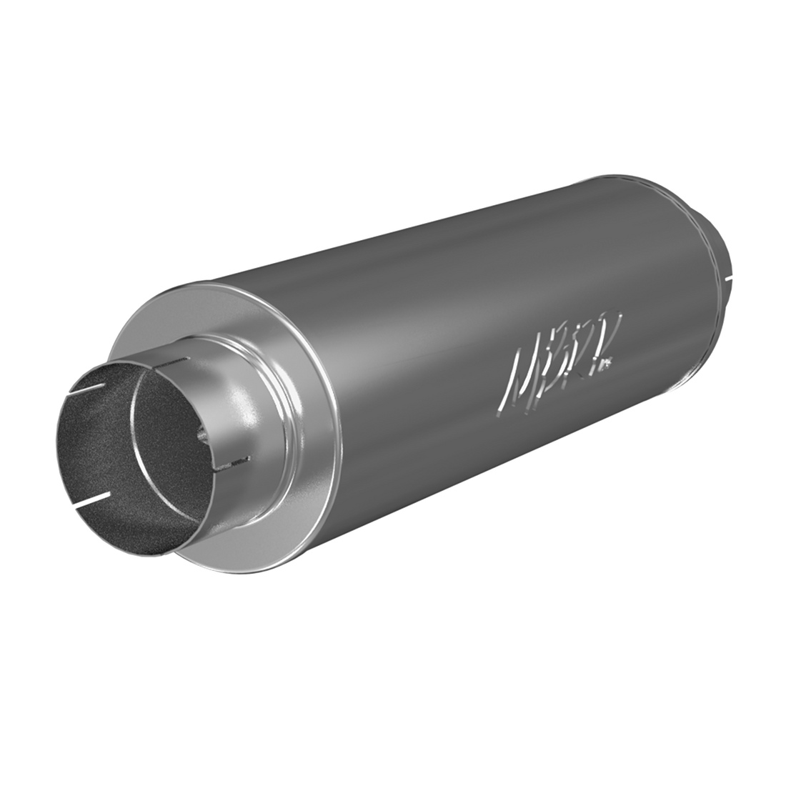 MBRP M2220A - Quiet Tone Exhaust Muffler 5 Inch Aluminized Steel MBRP
