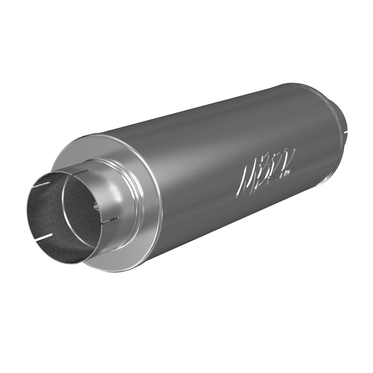 MBRP M2220A - Quiet Tone Exhaust Muffler 5 Inch Aluminized Steel MBRP