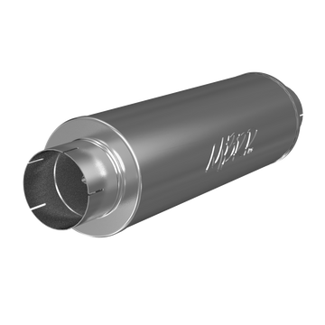 MBRP M2220A - Quiet Tone Exhaust Muffler 5 Inch Aluminized Steel MBRP