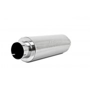 MBRP M2220S - Quiet Tone Exhaust Muffler 5 Inch T409 Stainless Steel MBRP