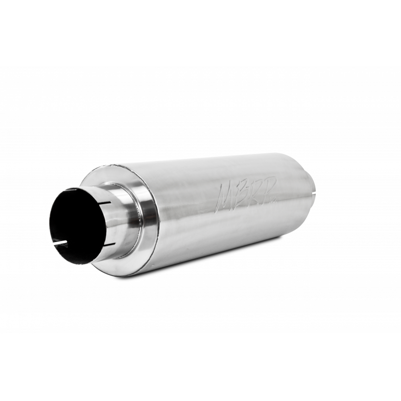 MBRP M2220S - Quiet Tone Exhaust Muffler 5 Inch T409 Stainless Steel MBRP
