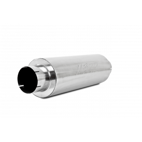MBRP M2220S - Quiet Tone Exhaust Muffler 5 Inch T409 Stainless Steel MBRP