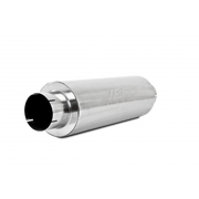 MBRP M2220S - Quiet Tone Exhaust Muffler 5 Inch T409 Stainless Steel MBRP