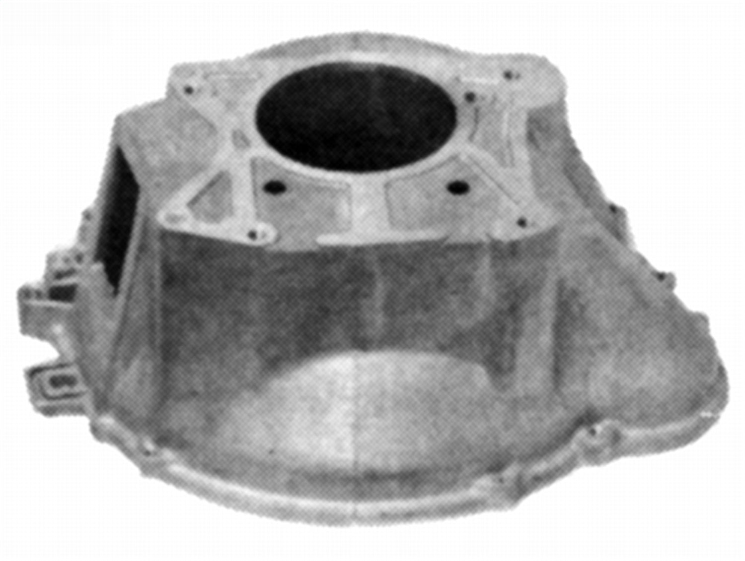 Ford Performance M-6392-R58 - Transmission Bell Housing