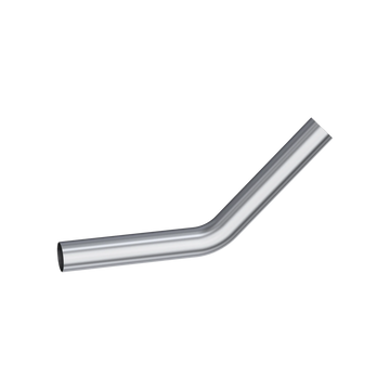 MBRP MB1006 - Exhaust Pipe 2.5 Inch 45 Degree Bend 1 2 Inch Legs T304 Stainless Steel MBRP