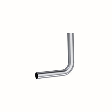 MBRP MB1007 - Exhaust Pipe 2.5 Inch 90 Degree Bend 1 2 Inch Legs T304 Stainless Steel MBRP 1