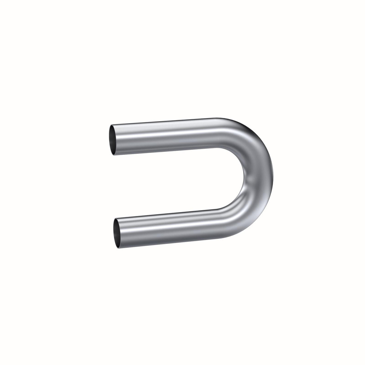 MBRP MB1008 - Exhaust Pipe 2.5 Inch 180 Degree Bend 9 Inch Legs T304 Stainless Steel MBRP 1