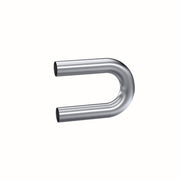 MBRP MB1008 - Exhaust Pipe 2.5 Inch 180 Degree Bend 9 Inch Legs T304 Stainless Steel MBRP 1