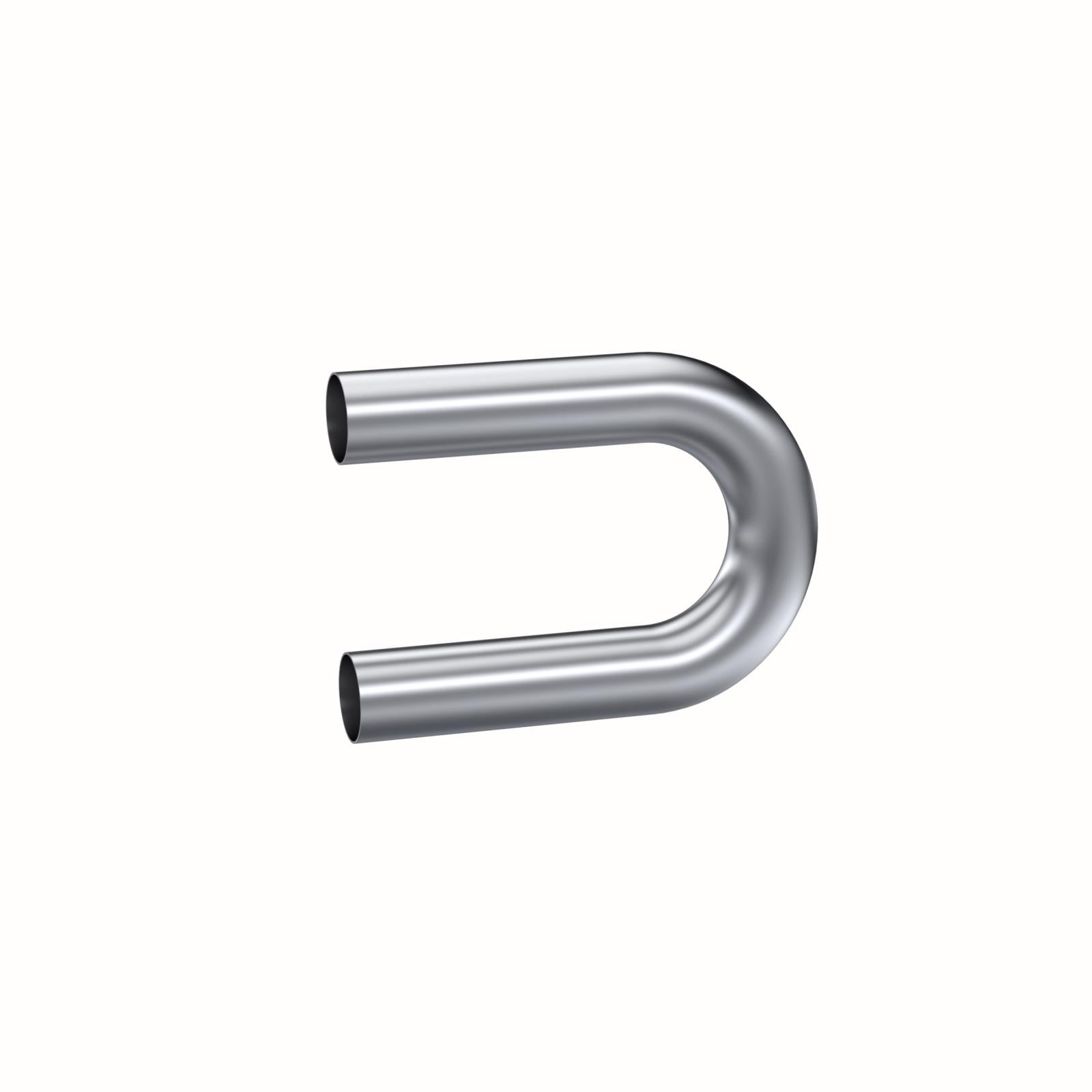 MBRP MB1008 - Exhaust Pipe 2.5 Inch 180 Degree Bend 9 Inch Legs T304 Stainless Steel MBRP 1