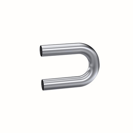 MBRP MB1008 - Exhaust Pipe 2.5 Inch 180 Degree Bend 9 Inch Legs T304 Stainless Steel MBRP 1