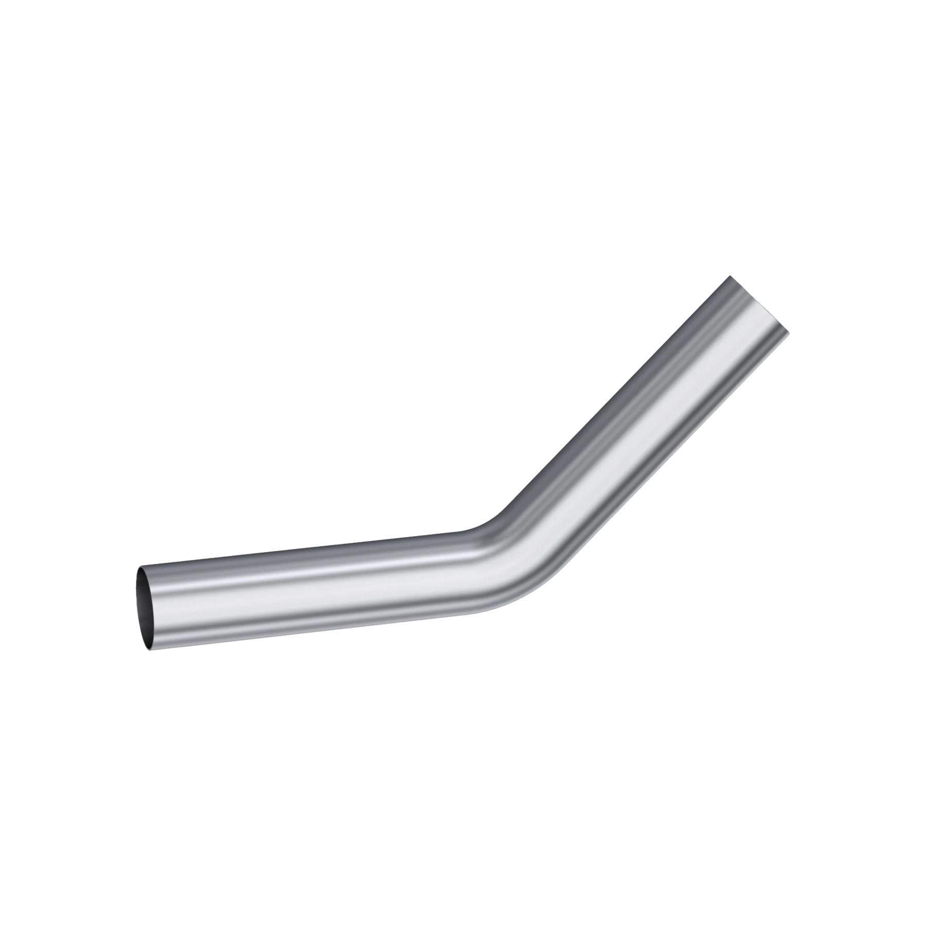 MBRP MB1021 - 3 Inch 45 Degree Bend 12 Inch Legs T304 Stainless Steel MBRP