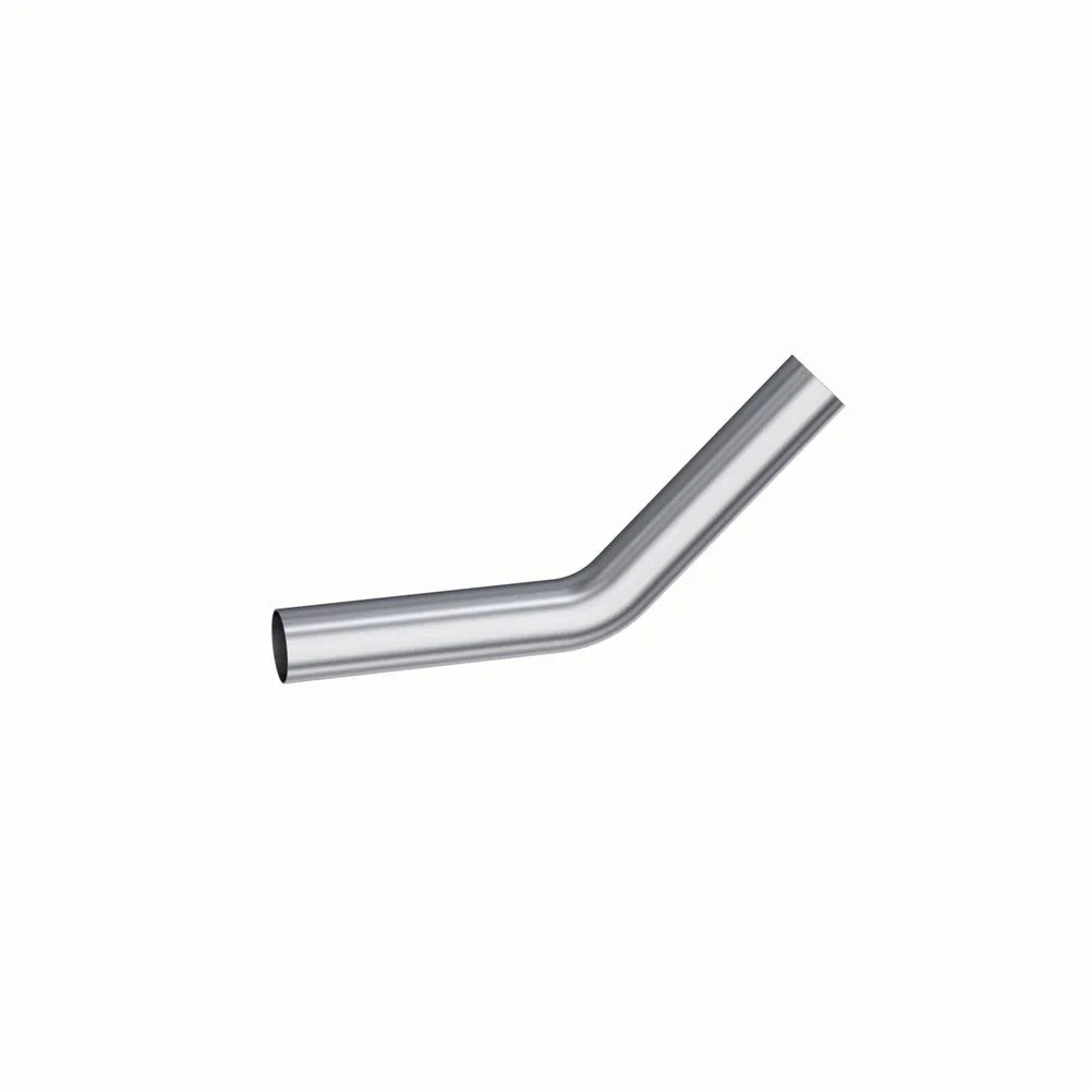MBRP MB1021 - 3 Inch 45 Degree Bend 12 Inch Legs T304 Stainless Steel MBRP